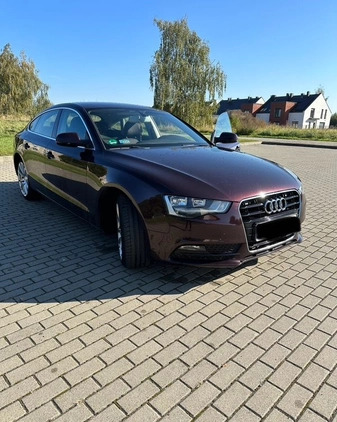 Audi A5 cena 65000 przebieg: 133700, rok produkcji 2014 z Niemodlin małe 121